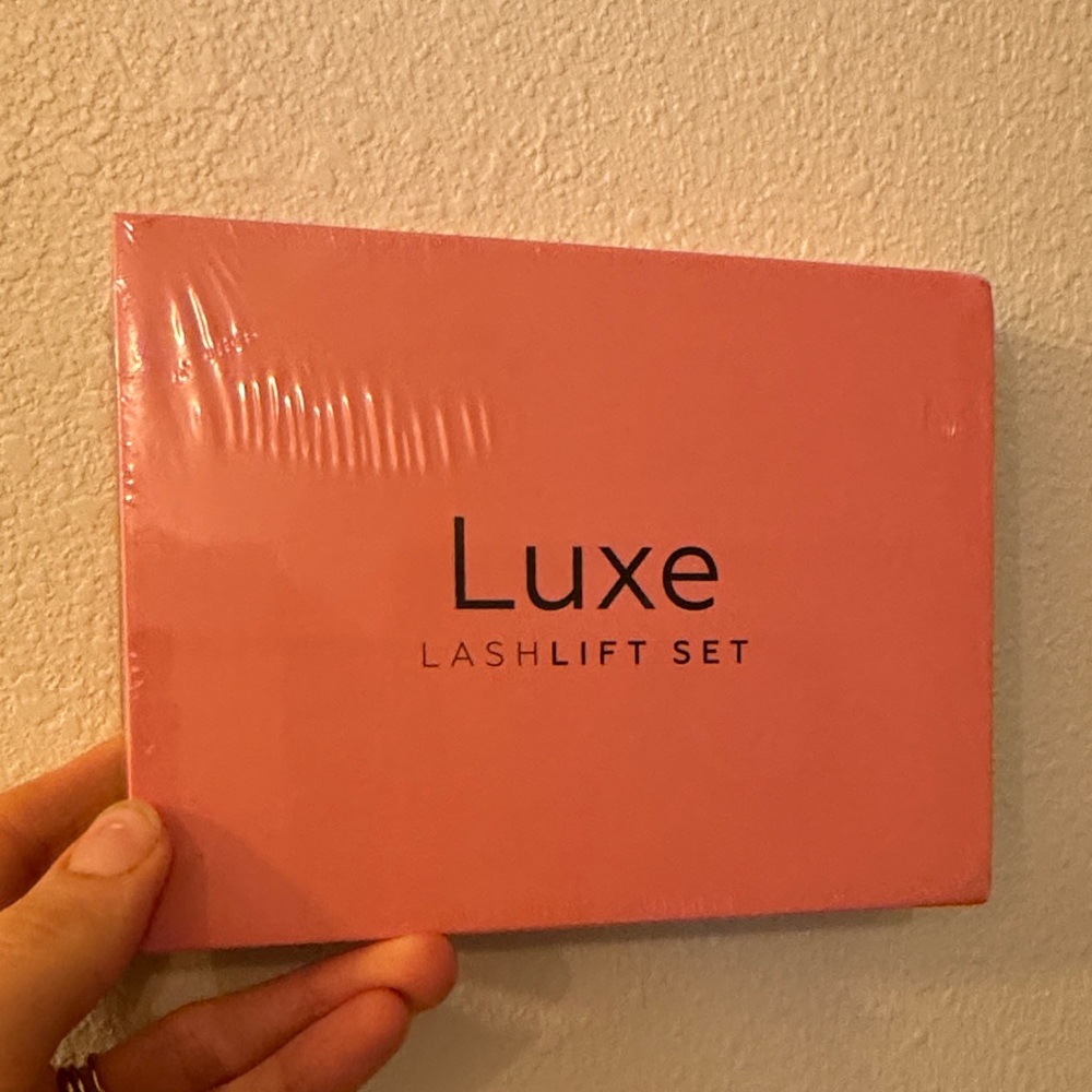 Luxe Lash Lift Set - Pink